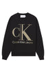 Calvin Klein High Shine Ck Indtit Crew Neck Erkek Sweatshirt