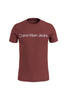 Calvin Klein Institutional Logo Slim Tee Erkek T-Shirt