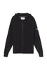 Calvin Klein Monologo Badge Zip-Trough Fermuarlı Erkek Sweatshirt