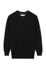 Calvin Klein Badge Raw Edge Sweater Erkek Kazak