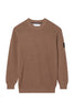 Calvin Klein Badge Raw Edge Sweater Erkek Kazak