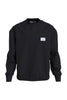 Calvin Klein Shrunken Badge Crew Neck Erkek Sweatshirt
