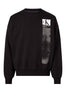 Calvin Klein Brushstroke Crew Neck Erkek Sweatshirt
