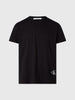 Calvin Klein Badge Turn Up Sleeve T-Shirt