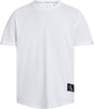 Calvin Klein Badge Turn Up Sleeve T-Shirt