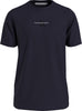 Calvin Klein Monologo Regular Tee Erkek T-Shirt