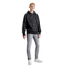 Calvin Klein Logo Aop Hoodie Erkek Sweatshirt