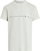 Calvin Klein Logo Repeat Tee T-Shirt