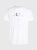 Calvin Klein Monogram Echo Graphic Tee Erkek T-Shirt
