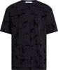 CALVIN KLEIN CK AOP TEE T-Shirt