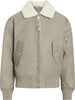 Calvin Klein Aviator Sherpa Jacket Mont