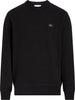 CALVIN KLEIN WOVEN LABEL CREW NECK Sweatshirt