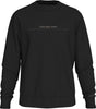 CALVIN KLEIN MINIMAL LOGO CREW NECK Sweatshirt