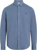CALVIN KLEIN GARMENT DYE COTTON TWILL SHIRT