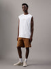 CALVIN KLEIN MONOLOGO SLEEVELESS T-Shirt