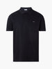 Calvin Klein Stretch Pique Slim Button Polo Yaka T-Shirt