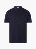 Calvin Klein Stretch Pique Slim Button Polo Yaka T-Shirt