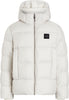 CALVIN KLEIN HOODED QUILT PUFFER MW Mont