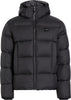 CALVIN KLEIN HOODED QUILT PUFFER MW Mont