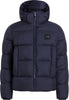 CALVIN KLEIN HOODED QUILT PUFFER MW Mont
