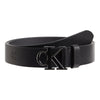Calvin Klein Round Mono Plaque Belt  AOP 35MM Kemer