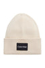 Calvin Klein Fıne Cotton Rıb Beanie Bere