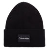 Calvin Klein Fıne Cotton Rıb Beanie Bere