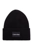 Calvin Klein Fıne Cotton Rıb Beanie Bere