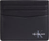 CALVIN KLEIN MONOGRAM SOFT CARDCASE 6CC Kartlık