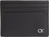 CALVIN KLEIN METAL CK CARDHOLDER 6CC Kartlık