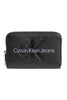 Calvin Klein Sculpted Med Zıp Around Mono Kadın Cüzdan