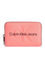 Calvin Klein Sculpted Med Zıp Around Mono Kadın Cüzdan