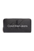 CALVIN KLEIN SCULPTED ZIP AROUND MONO Cüzdan