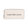 Calvin Klein Sculpted Mono Zip Around Mono Kadın Cüzdan