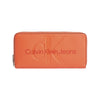 Calvin Klein Sculpted Mono Zip Around Mono Kadın Cüzdan