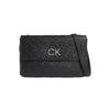 Calvin Klein RE-LOCK Dbl Crossbody Emb Mono Çanta