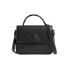 Calvin Klein Sculpted Boxy Flap CB19 Pipping Kadın Çanta