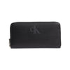 Calvin Klein Sleek Zip Around Solid Kadın Cüzdan
