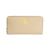 Calvin Klein Sleek Zip Around Solid Kadın Cüzdan