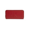 Calvin Klein Sculptd Zip Around Pipping Cüzdan Çanta