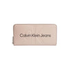 Calvin Klein Sculpted Zip Around Mono Cüzdan Çanta
