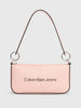 CALVIN KLEIN SCULPTED SHOULDER POUCH25 MONO Omuz Çantası