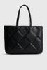 Calvin Klein Re-Lock Quılt Tote LG Kadın Omuz Çantası