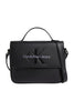 Calvin Klein Sculpted Boxy Flap Cb20 Mono Kadın Omuz Çantası
