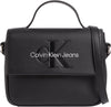 Calvin Klein Sculpted Boxy Flap Cb20 Mono Kadın Omuz Çantası
