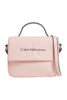 Calvin Klein Sculpted Boxy Flap Cb20 Mono Kadın Omuz Çantası