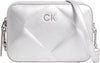 CALVIN KLEIN RE-LOCK QUILT CAMERA BAG_MET Omuz Çantası