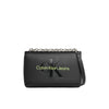 Calvin Klein Sculpted Ew Flap Conv25 Mono Kadın Omuz Çantası