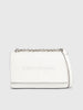 Calvin Klein Sculpted Ew Flap Conv25 Mono Kadın Omuz Çantası