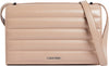 CALVIN KLEIN LINE QUILT MD CONV SHOULDER BAG Omuz Çantası